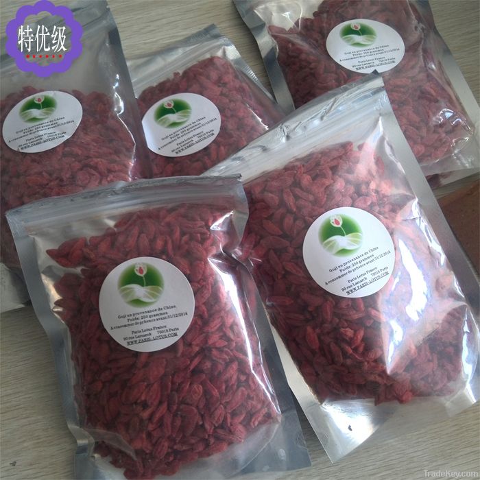 Dry Goji berries