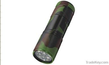 canouflage LED flashlight