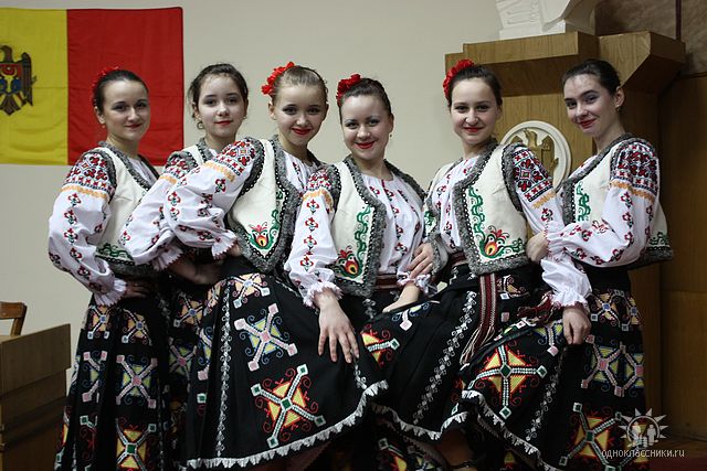 Moldavian women