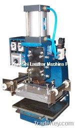 Foil hot stamping machine