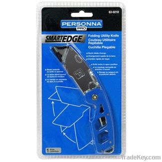 Retractable Folding Utility Knife