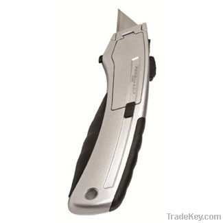 AutoChange Retractable Utility Knife with 3 Blades