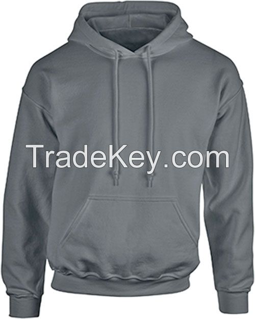 Custom OEM High Quality Fleece Pullover Solid Color Over sized Hoodie