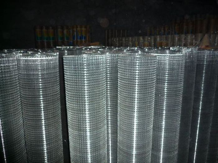 welded wire mesh roll