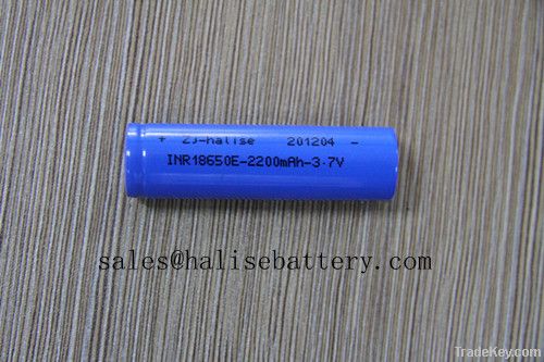 18650 cylindrical lithium ion battery
