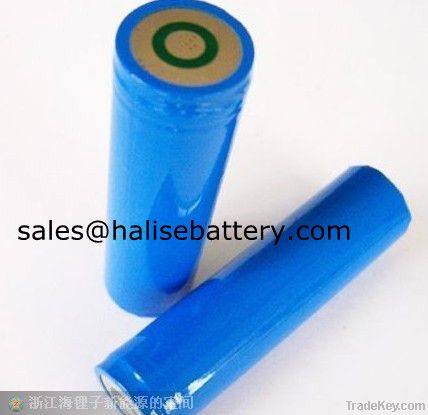 high power 18650 lithium ion battery