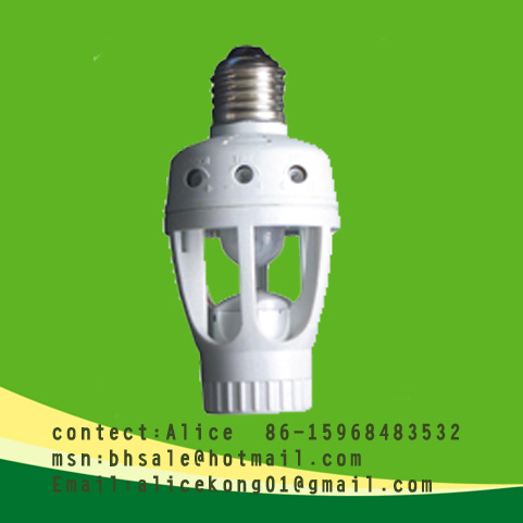 Infrared induction lamp holder