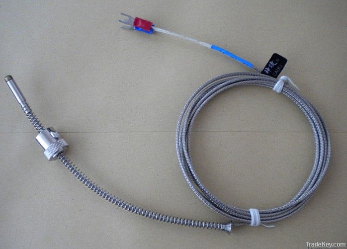 Bayonet and compression fitting thermocouple