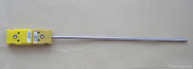 sheathed thermocouple with Quick connector and handle style