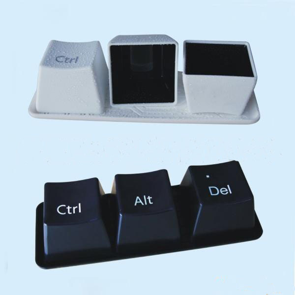 Plastic Keyboard Cup