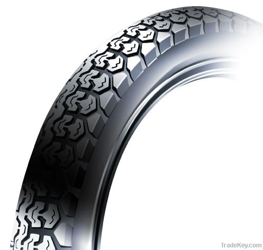 street motorcycle tyre