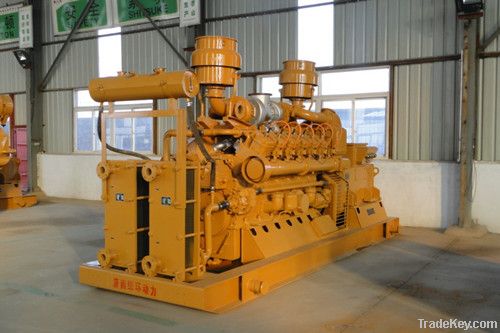 500kw biomass generator set