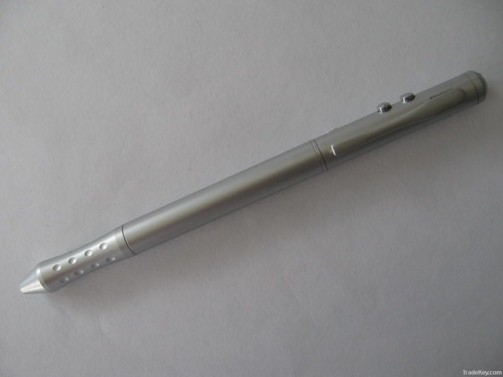 laser pointer with pen function