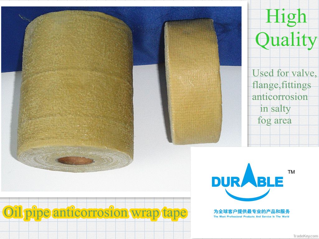 Oil tape for embedded valve, flange fittings, pipe anticorrosion