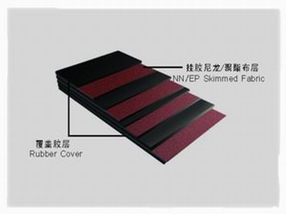 rubber conveyor belt