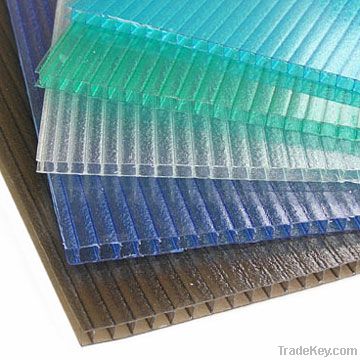 Polycarbonate gi color coated sheets