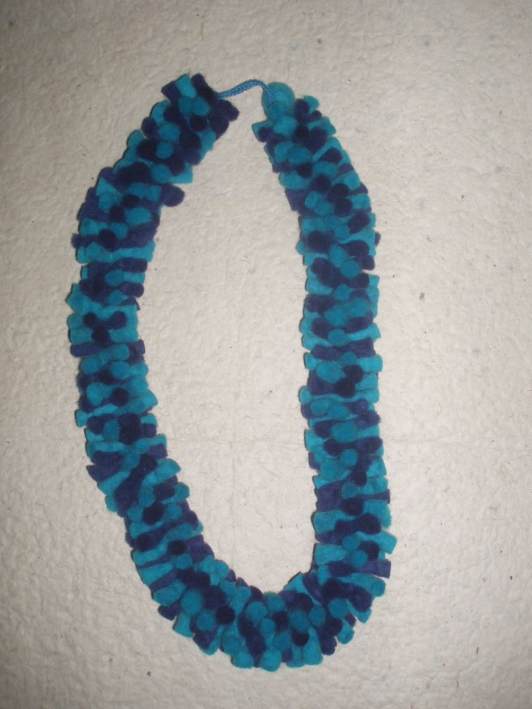 Felt Necklace