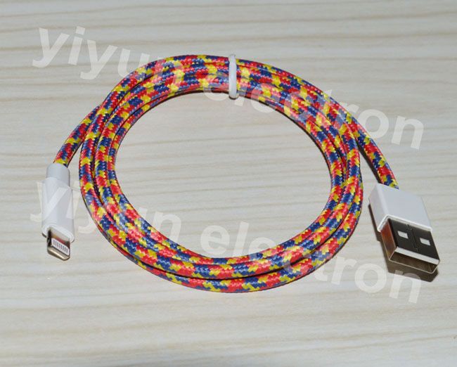 Fabric for iPhone5 Cable