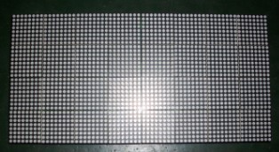 dot-matrix module (cell plate)