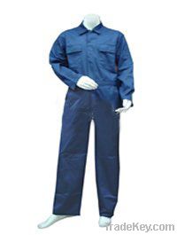 Acid Resistant Working Coverall