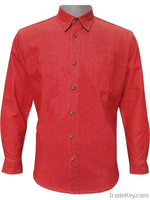 Flame-retardant shirt