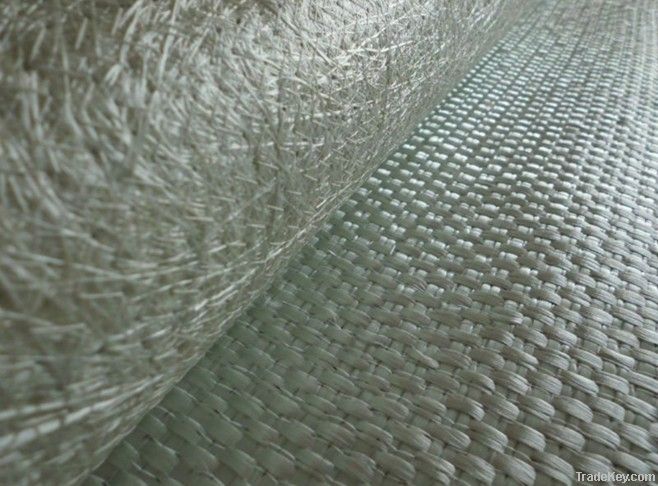 E-glass woven roving combo mat