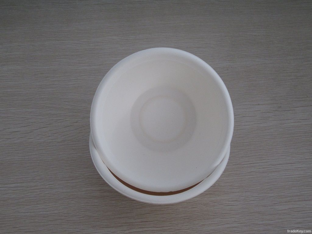 disposable eco-friendly paper bowl