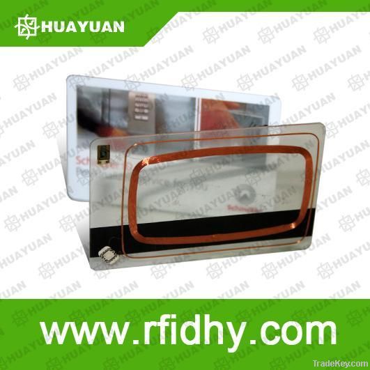 RFID card EM4100, 125KHz/RFID smart card