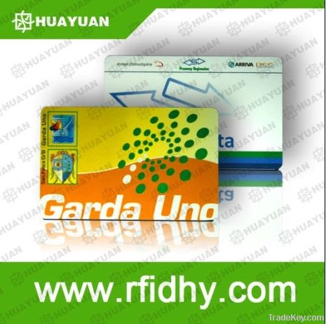 RFID card mifares50/RFID smart card/RFID card supplier/RFID tag