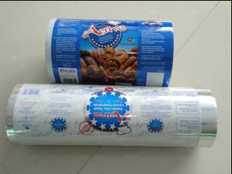 Dried yeast food automatic Packaging film
