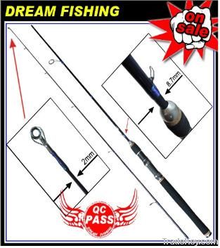 spinning lure rods