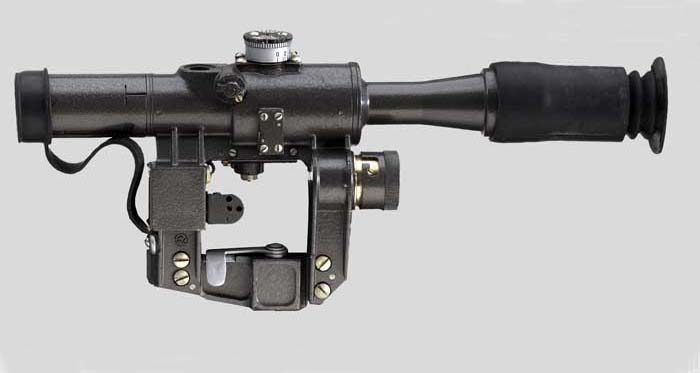 Antique Riflescopes--PSO-1