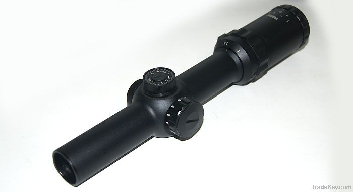 New 1-4X24 Cqb Short Waterproof Riflescope
