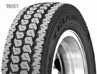 TBR:supply 11R24.5 TRIANGLE tire