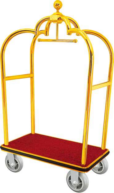 luggage trolley