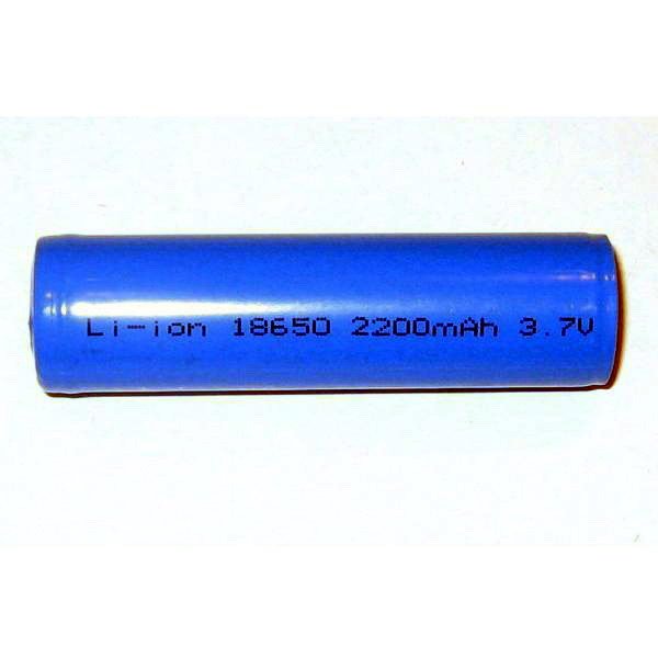 ICR18650-1S1P 3.6V 2200mAh lithium battery pack
