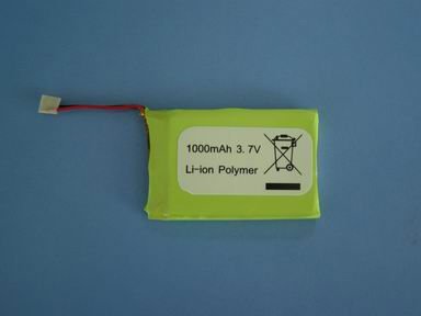 rechargeable lithium polymer battery