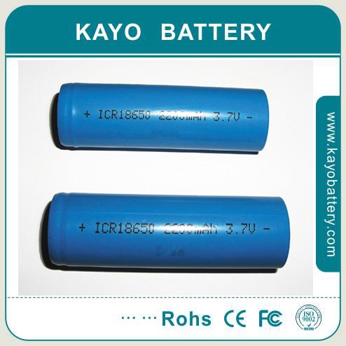 ICR18650 2000mAh lithium battery pack