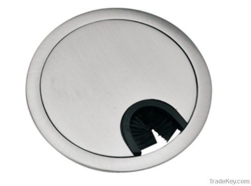 Round wire box/cable hole cap
