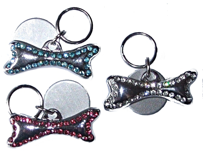 Engravable pet ID tags/charms for cats and dogs!