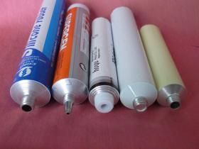 Soft aluminium packaging tubes