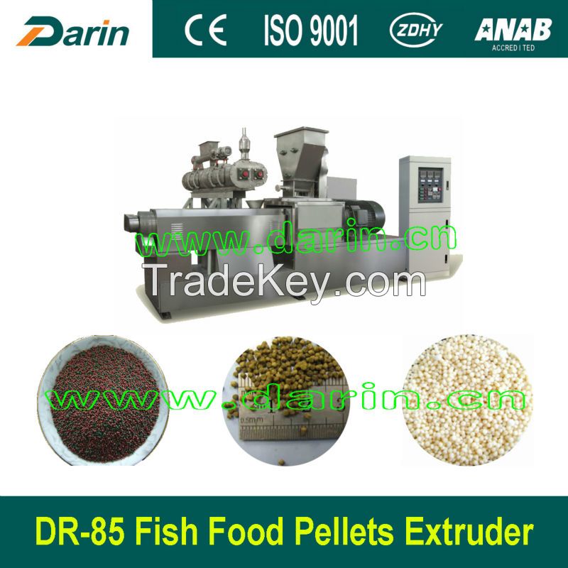 Darin Fish Feed Pellet Extrusion Line