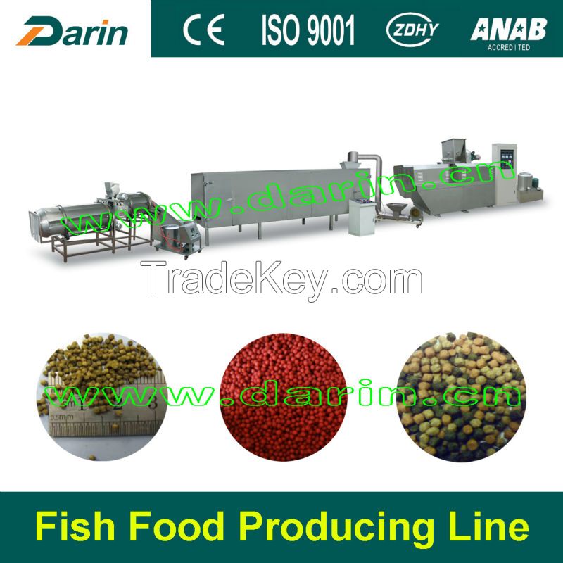 Darin Fish Feed Pellet Extrusion Line