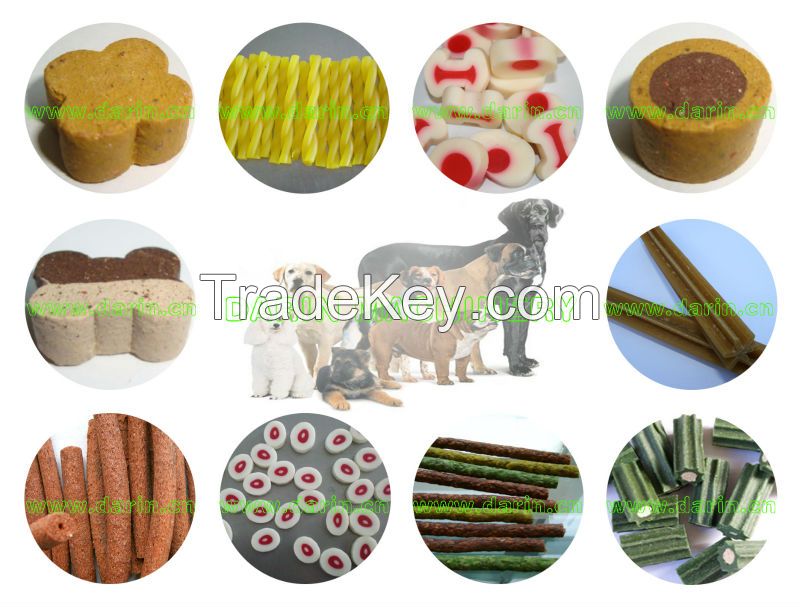 Darin Pet Treats Chews Snacks Processing Line