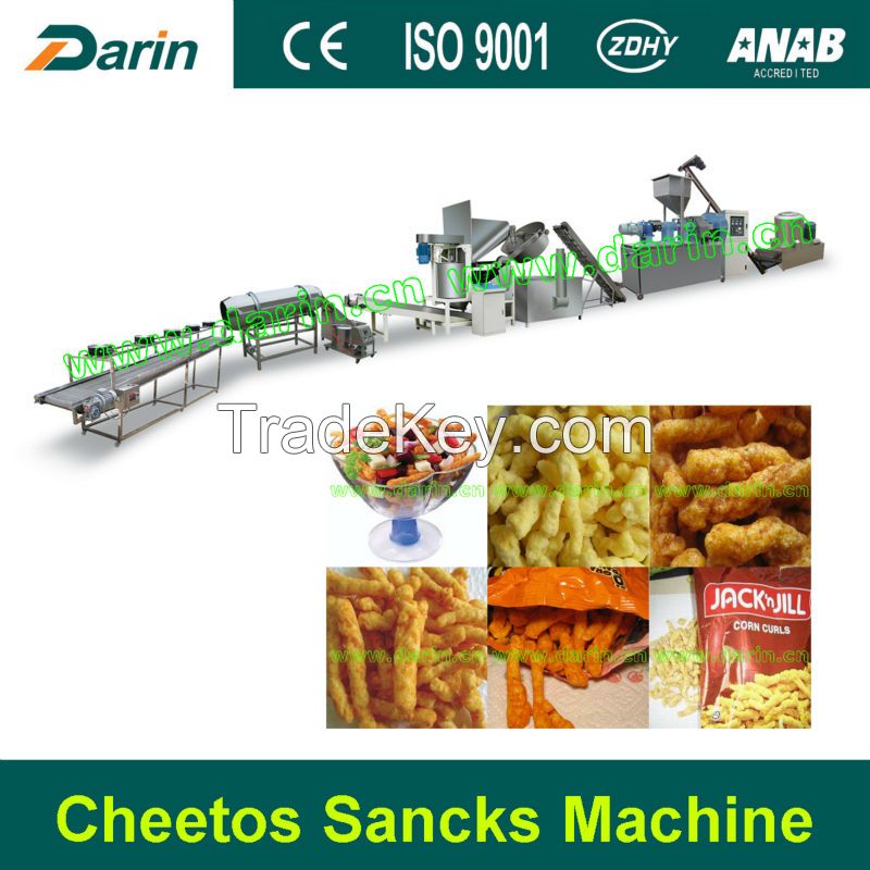 Cheetos Snack Food Processing Line