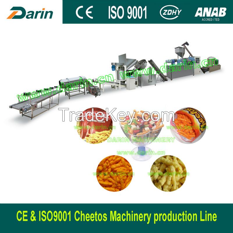 Cheetos Snack Food Processing Line