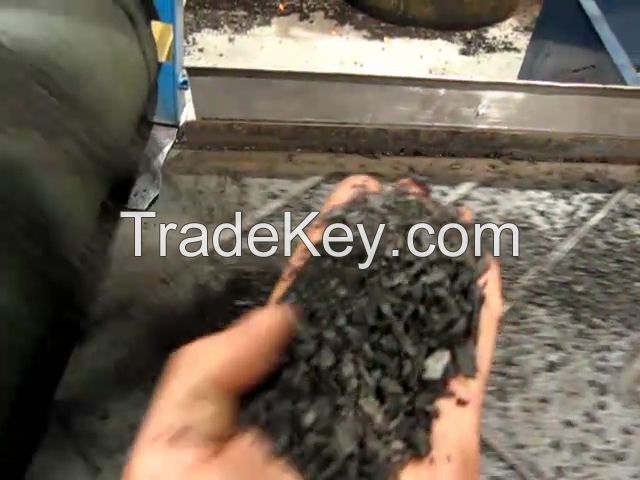 Tire recycling machinery &amp;amp; Rubber crumb