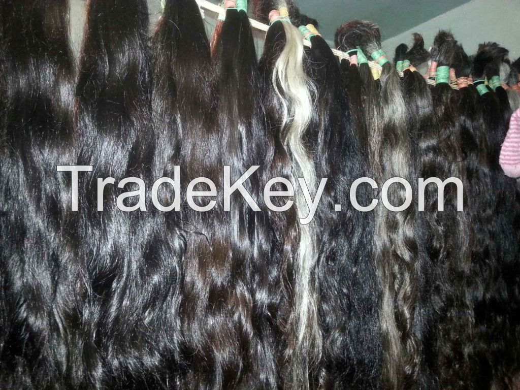 Uzbek virgin hair