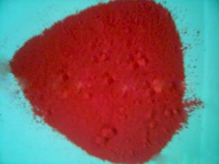 pigment red