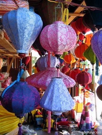 Vietnam Hoian Silk Lantern